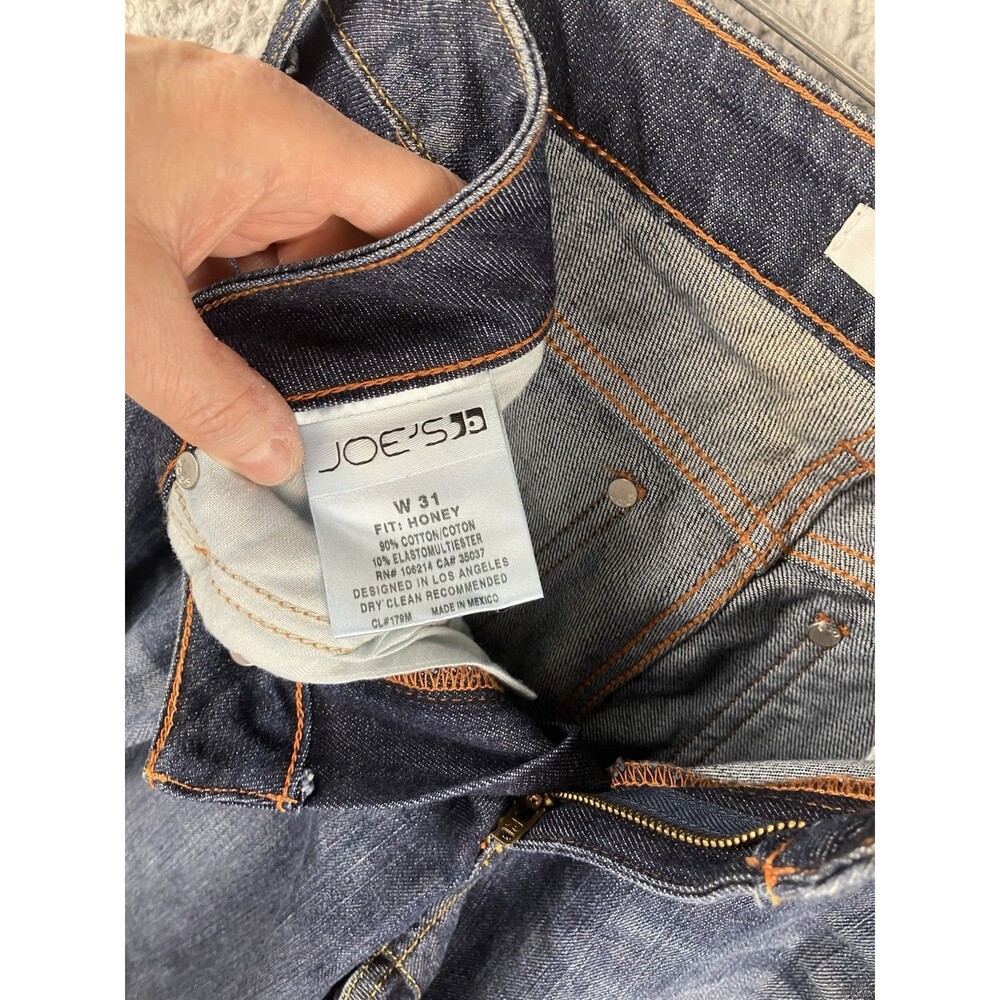 Joe's Jeans The Honey Booty Fit Women's 31" X 33" Miranda Wash Ultra Feminine - Picture 8 of 12